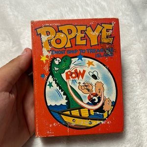 POPEYE A BIG LITTLE BOOK